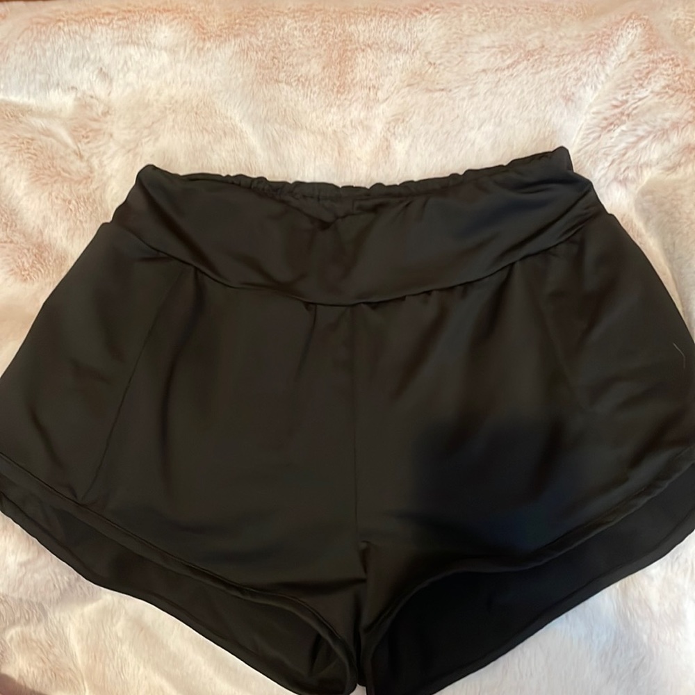 Black Shein Shorts